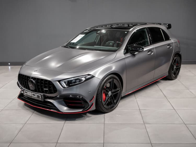Miniatura 5 de 5 del coche: Mercedes-Benz A 45 S AMG 4Matic