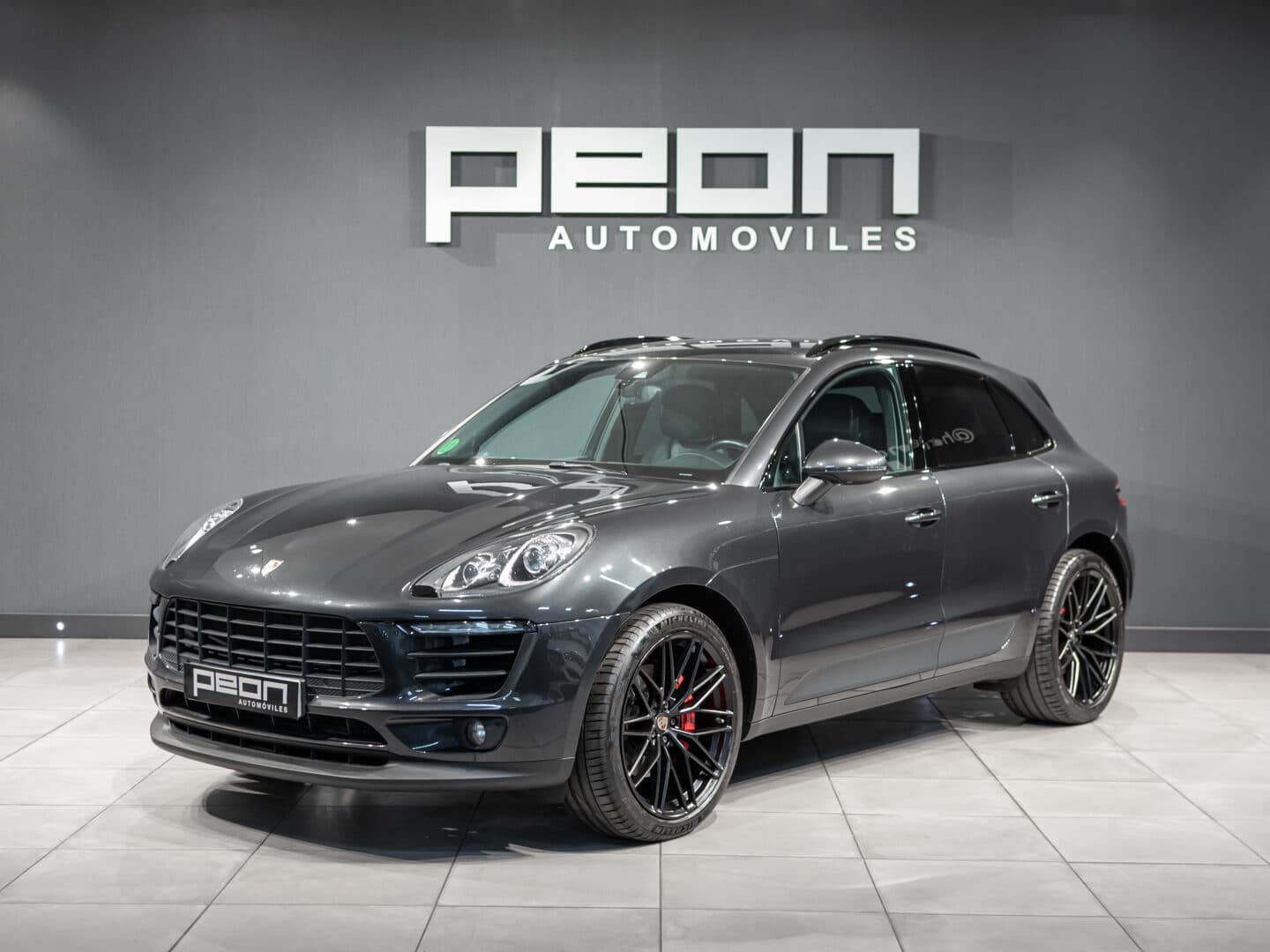 Porsche Macan S Diésel — foto principal