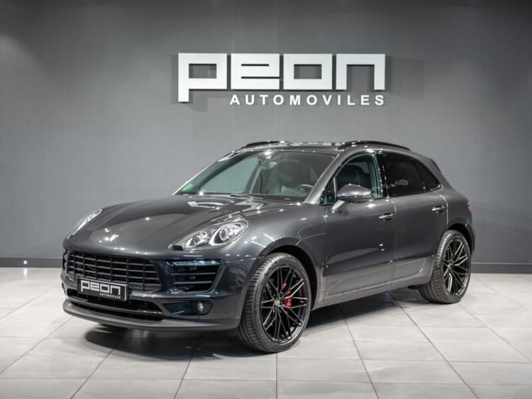 Miniatura 1 de 5 del coche: Porsche Macan S Diésel