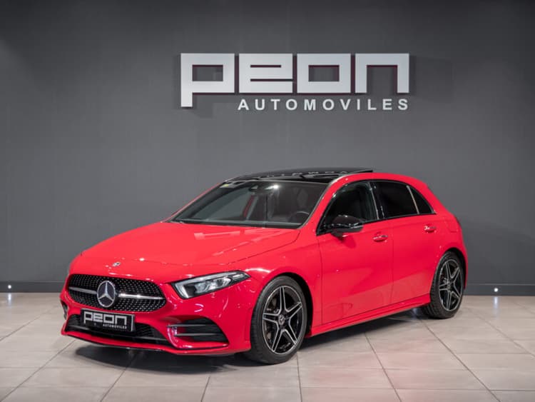 Miniatura 1 de 5 del coche: Mercedes-Benz A 200d 8G AMG