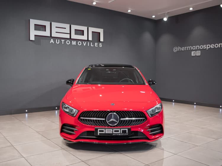 Miniatura 5 de 5 del coche: Mercedes-Benz A 200d 8G AMG