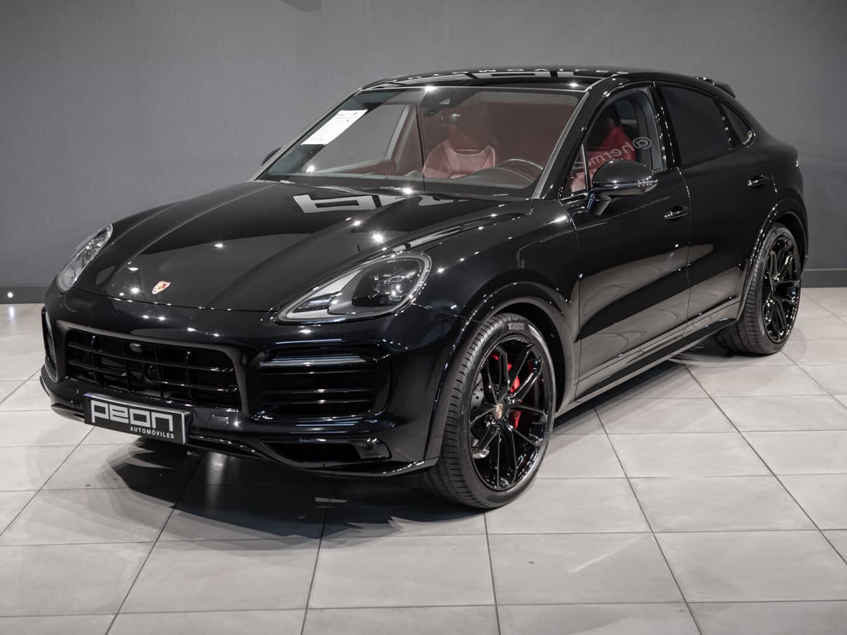 Porsche Cayenne Coupe GTS — foto 5