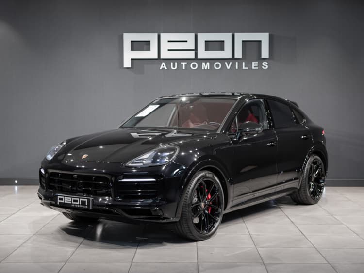 Miniatura 1 de 5 del coche: Porsche Cayenne Coupe GTS