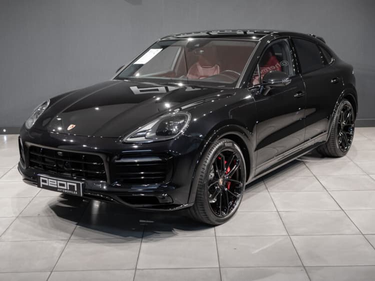 Miniatura 5 de 5 del coche: Porsche Cayenne Coupe GTS