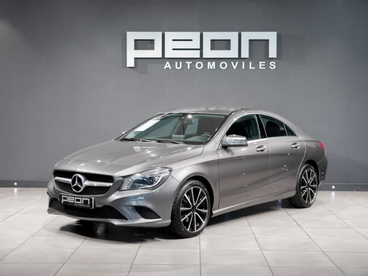 Miniatura 1 de 5 del coche: Mercedes-Benz CLA 200 CDI Urban