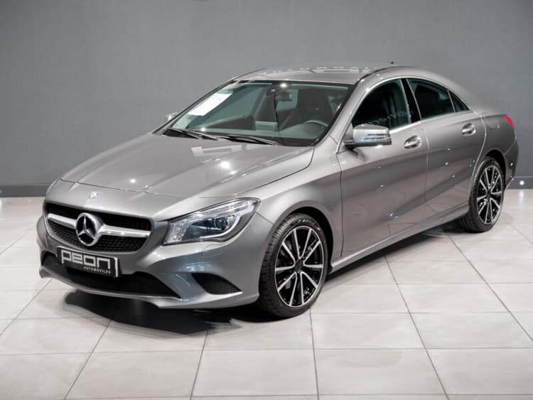 Miniatura 5 de 5 del coche: Mercedes-Benz CLA 200 CDI Urban
