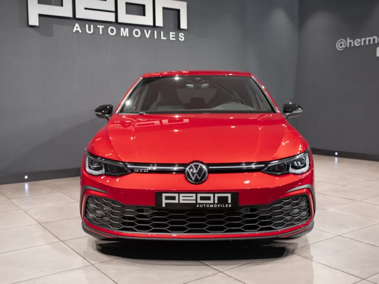 Miniatura 3 de 5 del coche: Volkswagen Golf 8 GTD DSG 5p