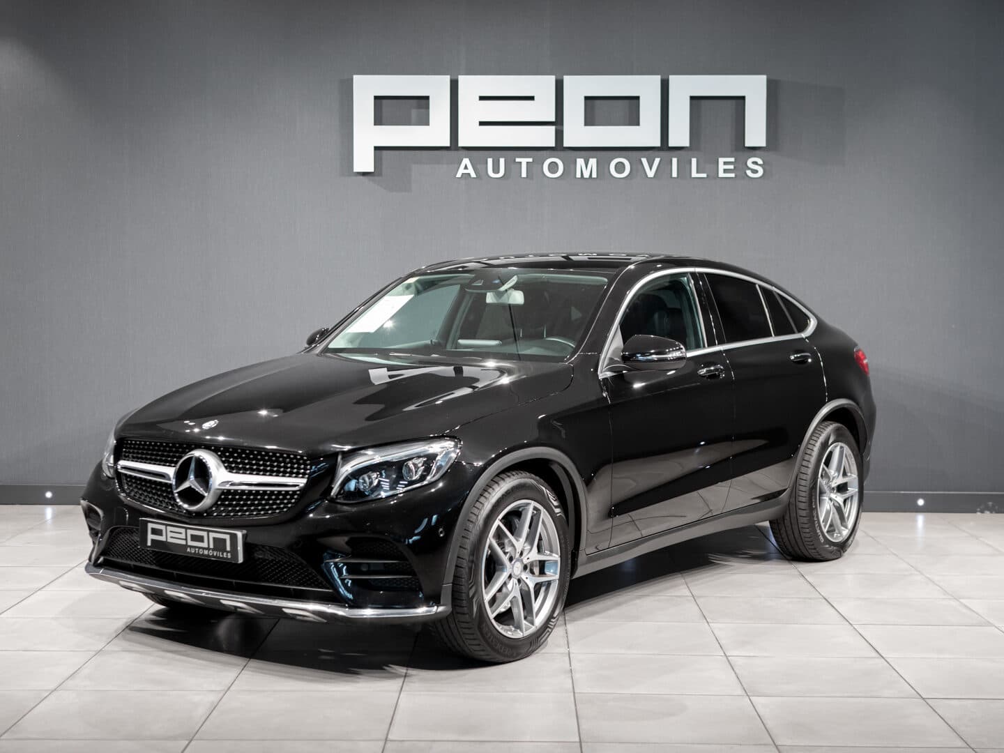 Mercedes-Benz GLC Coupé 220d 4M AMG — foto principal