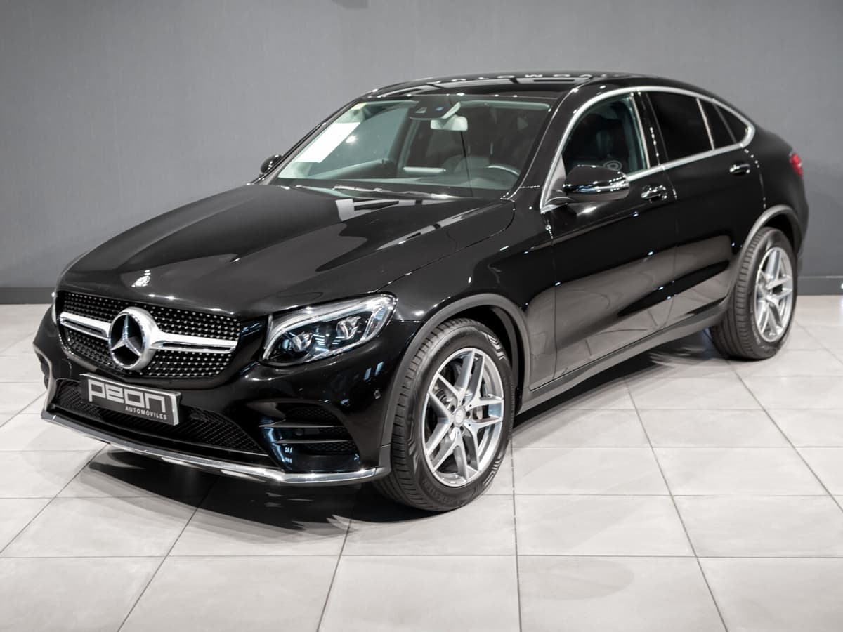 Mercedes-Benz GLC Coupé 220d 4M AMG — foto 5