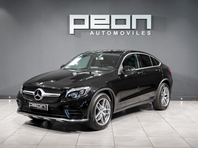 Miniatura 1 de 5 del coche: Mercedes-Benz GLC Coupé 220d 4M AMG