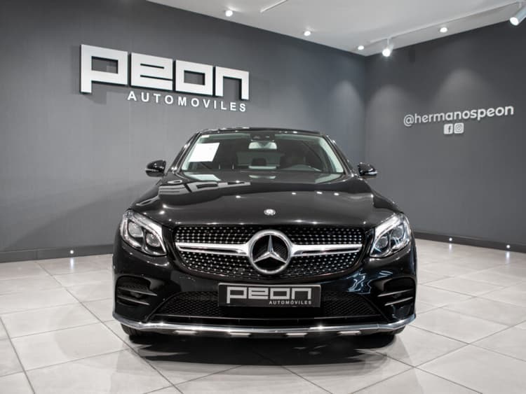 Miniatura 3 de 5 del coche: Mercedes-Benz GLC Coupé 220d 4M AMG