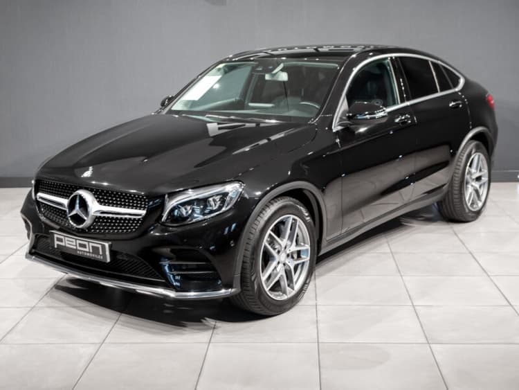 Miniatura 5 de 5 del coche: Mercedes-Benz GLC Coupé 220d 4M AMG