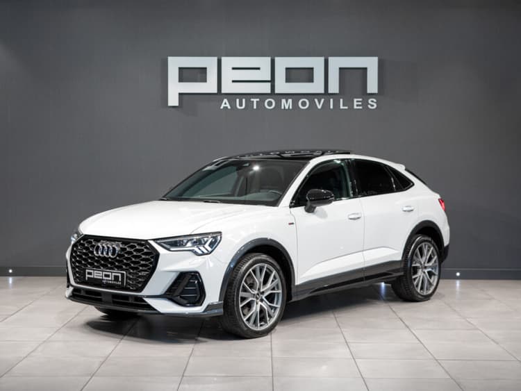 Miniatura 1 de 5 del coche: Audi Q3 SB 45 TFSI Black Line S-T