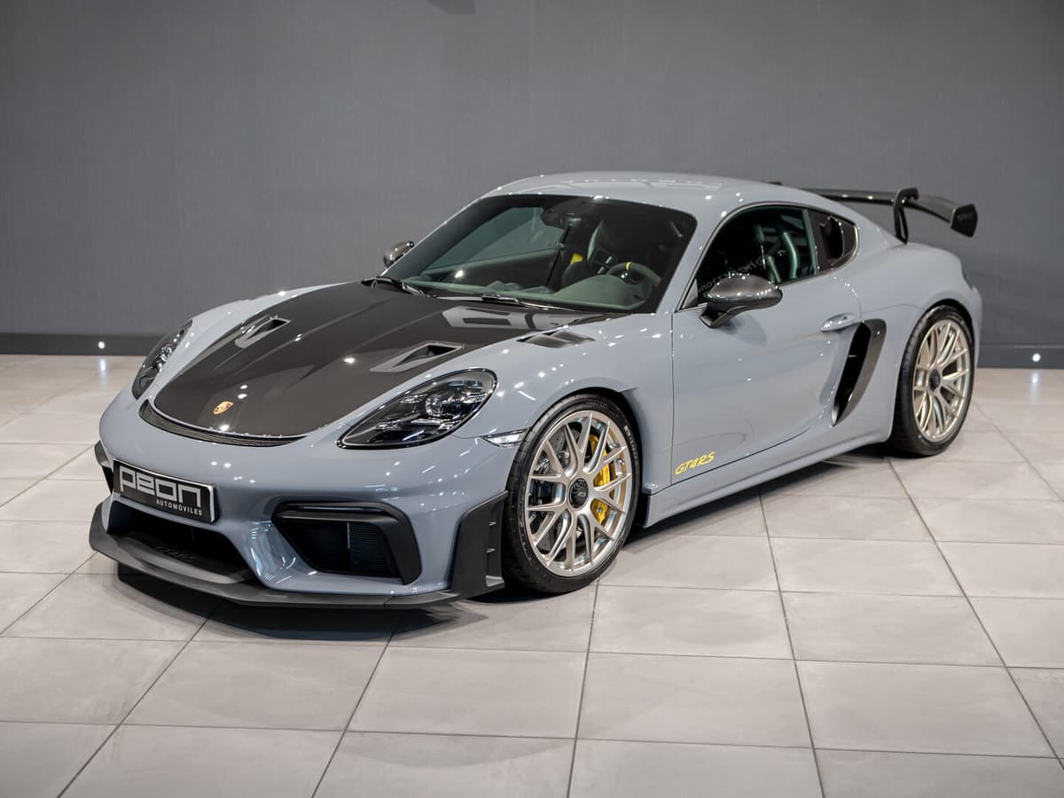Porsche 718 Cayman GT4 RS — foto 5