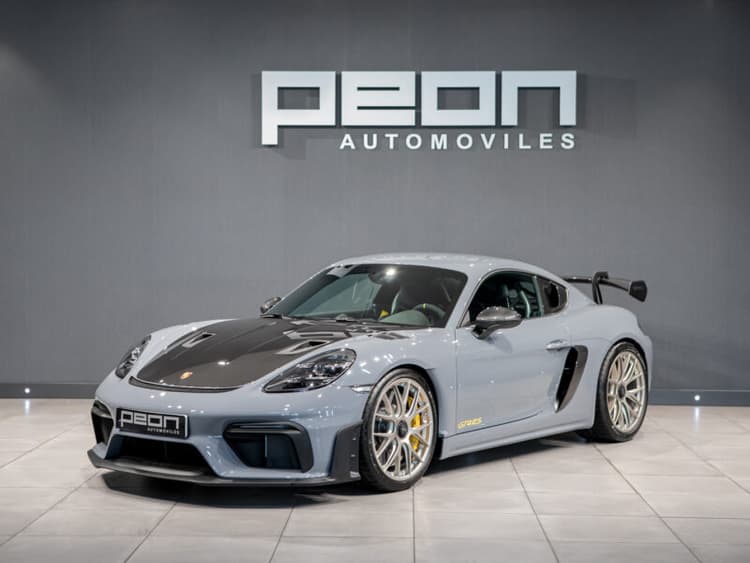 Miniatura 1 de 5 del coche: Porsche 718 Cayman GT4 RS