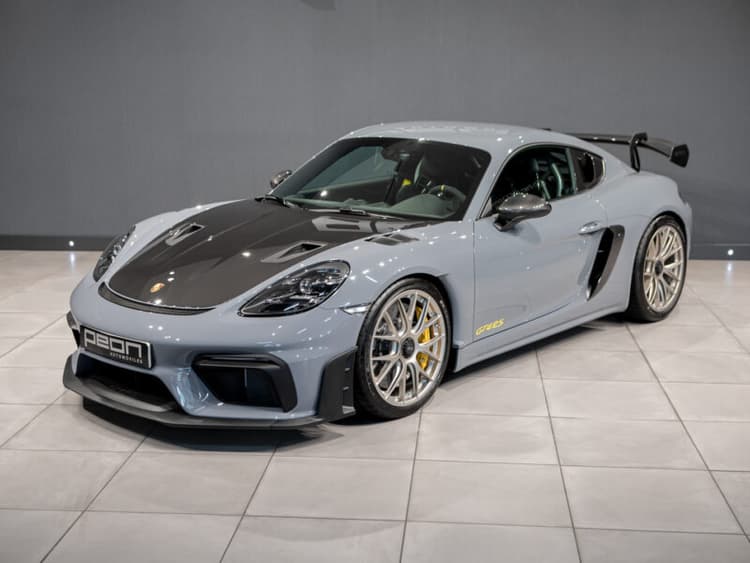 Miniatura 5 de 5 del coche: Porsche 718 Cayman GT4 RS