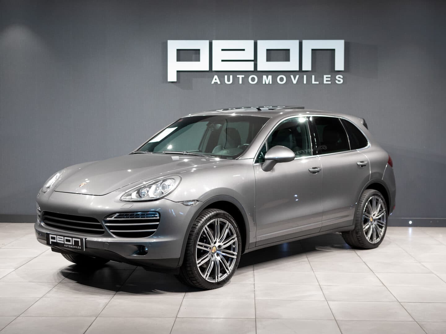 Porsche Cayenne Diésel — foto principal