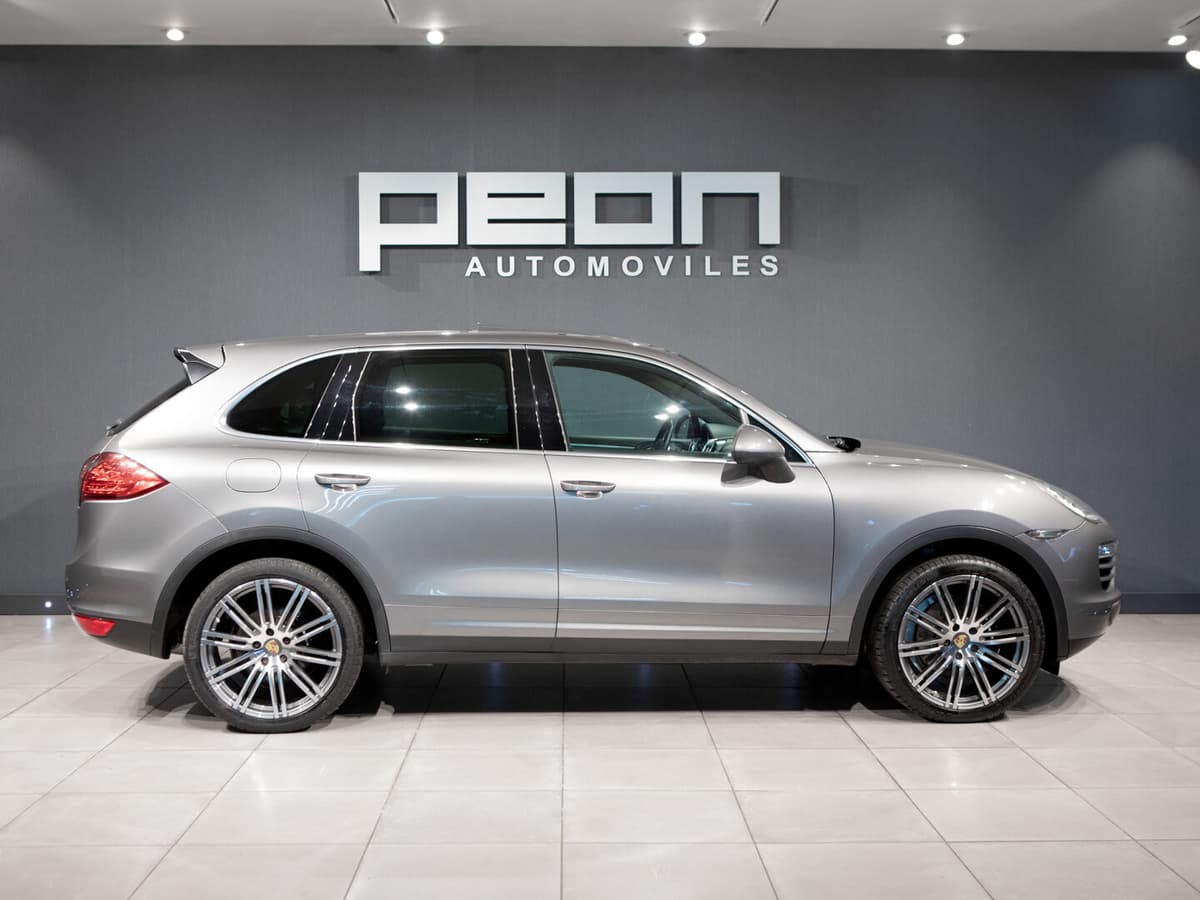 Porsche Cayenne Diésel — foto 2