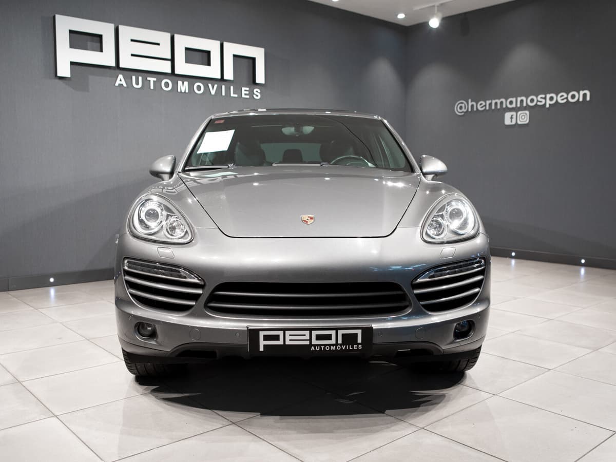 Porsche Cayenne Diésel — foto 3