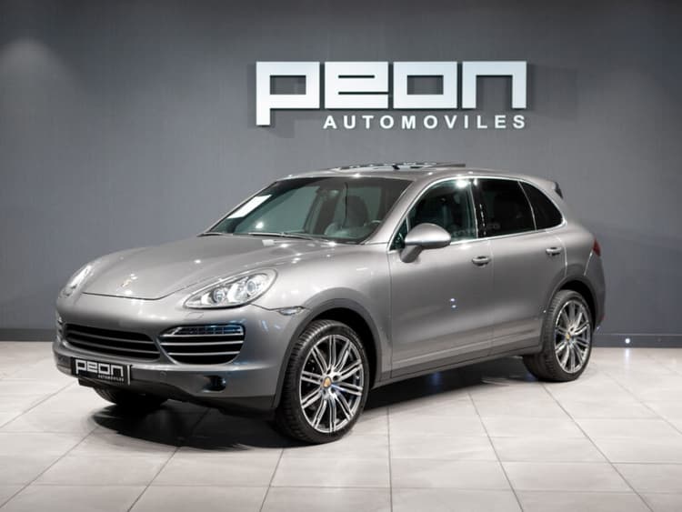 Miniatura 1 de 5 del coche: Porsche Cayenne Diésel