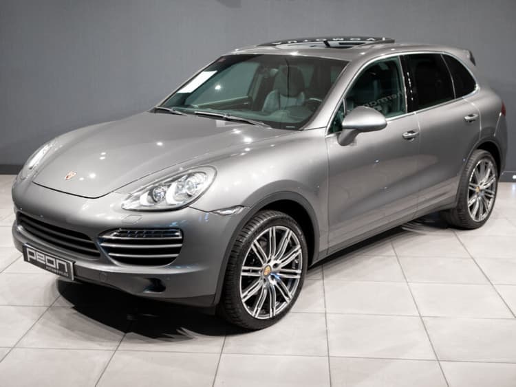 Miniatura 5 de 5 del coche: Porsche Cayenne Diésel