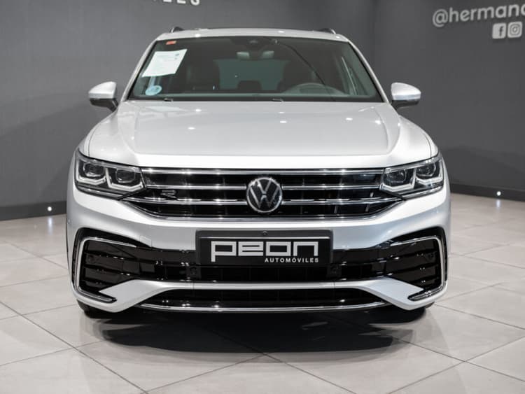Miniatura 3 de 5 del coche: VW TIGUAN 2.0 TDI DSG7 4M R-Line