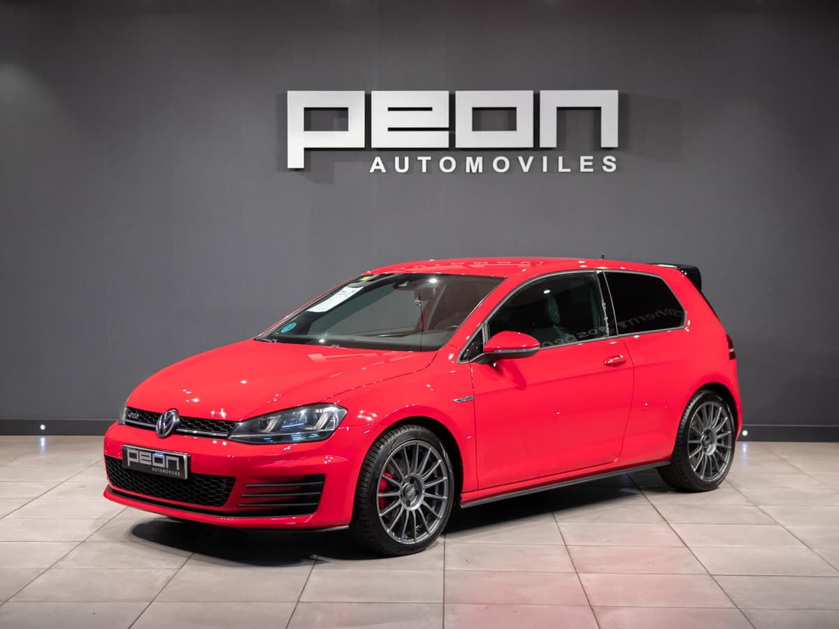 Volkswagen Golf VII GTD 3p — foto 5