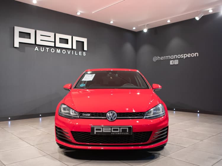 Miniatura 3 de 5 del coche: Volkswagen Golf VII GTD 3p