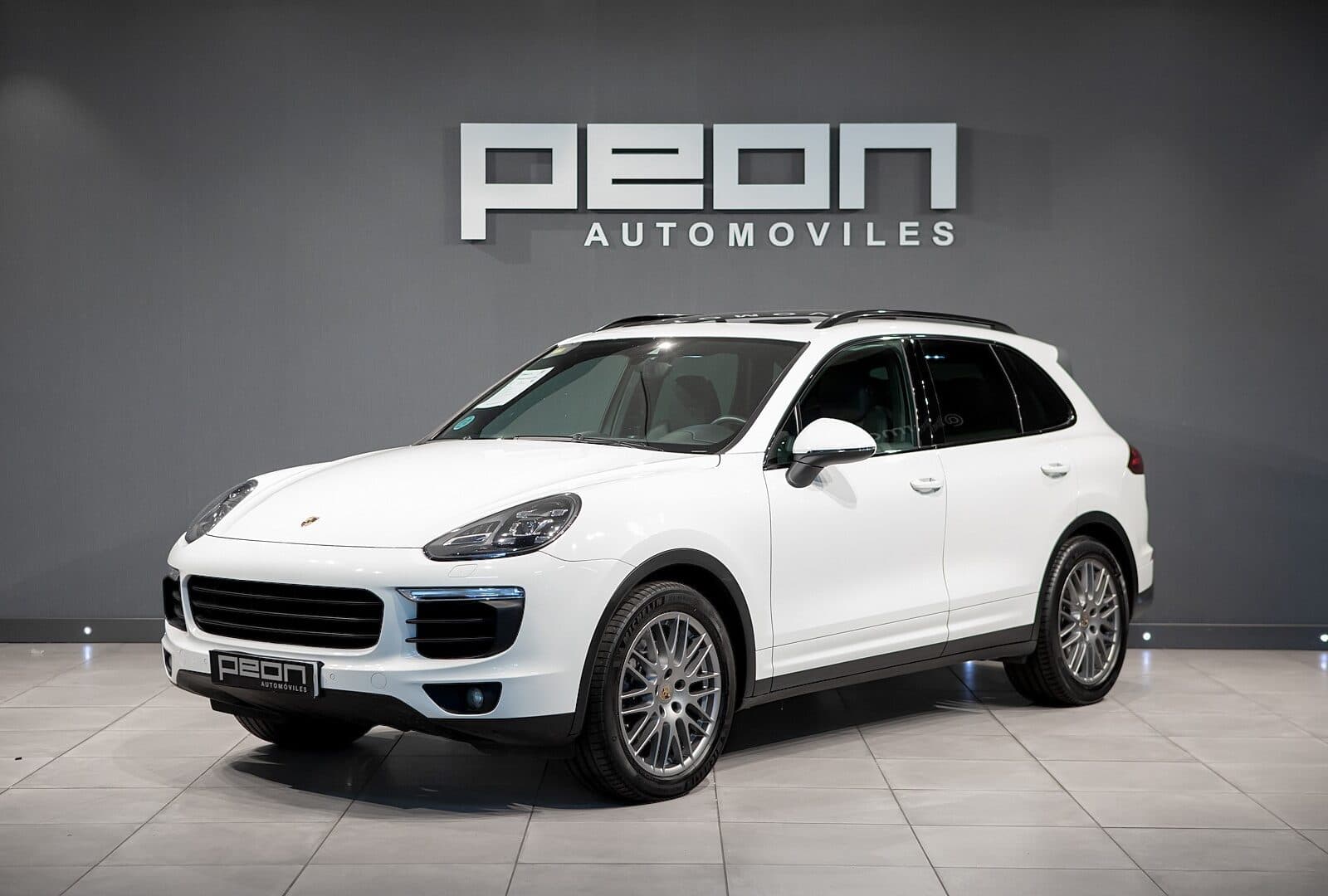 Porsche Cayenne Diésel — foto principal