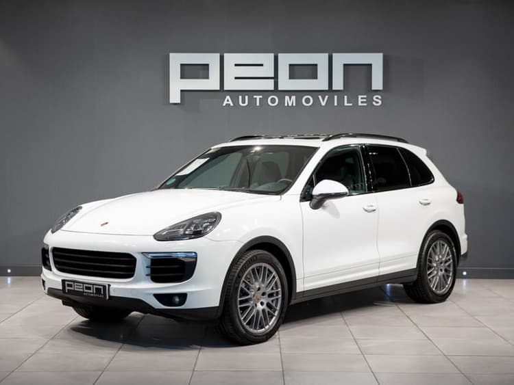 Miniatura 1 de 5 del coche: Porsche Cayenne Diésel