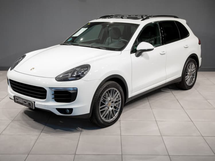 Miniatura 5 de 5 del coche: Porsche Cayenne Diésel