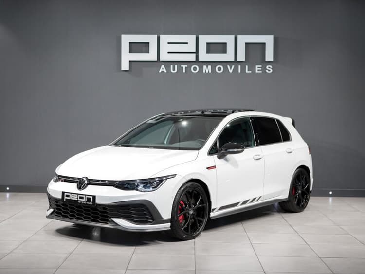Miniatura 1 de 5 del coche: Volkswagen Golf 8 GTI Clubsport