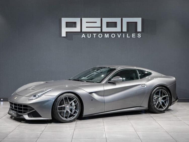Miniatura 1 de 5 del coche: Ferrari F12 Berlinetta