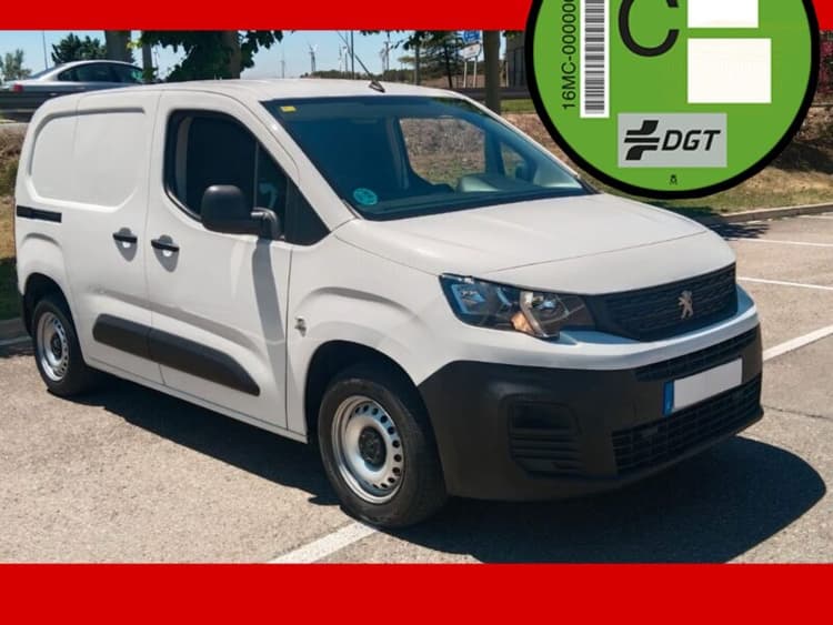 Miniatura 1 de 5 del coche: Peugeot Partner Premium Standard