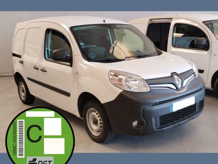 Miniatura 1 de 5 del coche: Renault Kangoo Furgón Profesional