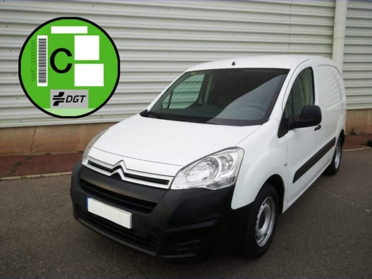 Miniatura 1 de 5 del coche: Citroen Berlingo