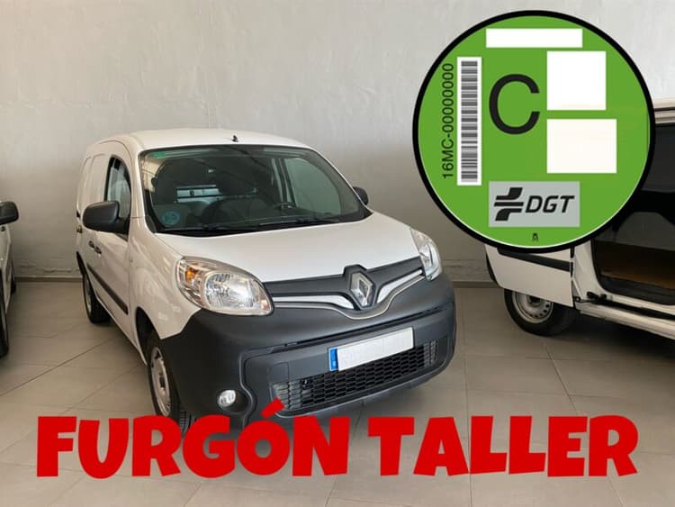 Miniatura 2 de 5 del coche: Renault Kangoo Furgón Profesional