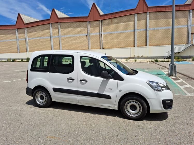 Miniatura 1 de 5 del coche: Citroen Berlingo