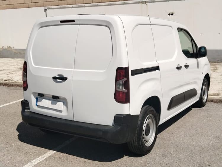Miniatura 1 de 5 del coche: Citroen Berlingo Van