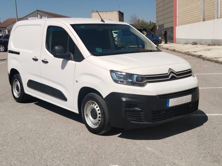 Miniatura 4 de 5 del coche: Citroen Berlingo Van