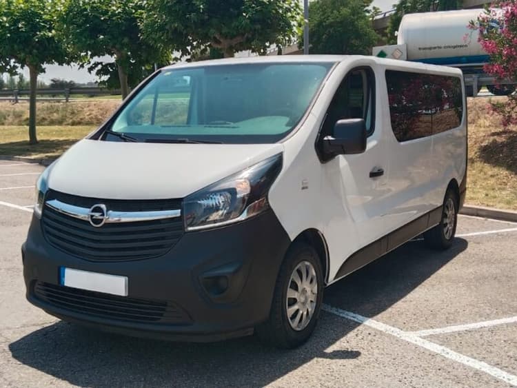 Miniatura 4 de 5 del coche: Opel Vivaro