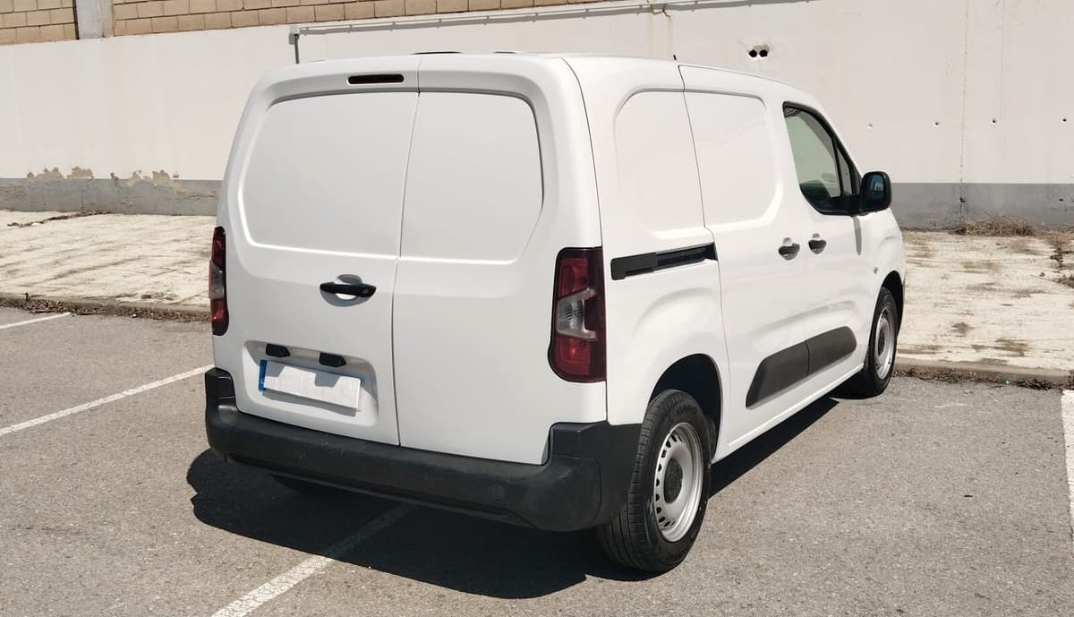 Citroen Berlingo Van Furgon — foto 2