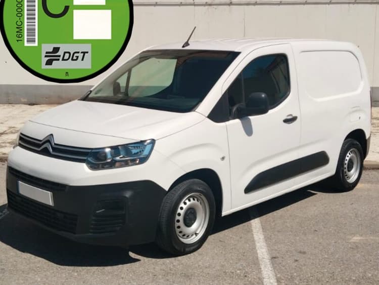 Miniatura 1 de 5 del coche: Citroen Berlingo Van Furgon