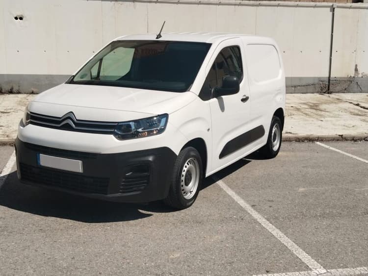 Miniatura 3 de 5 del coche: Citroen Berlingo Van Furgon