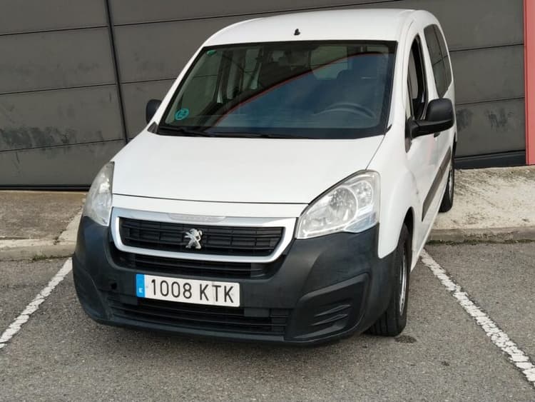 Miniatura 3 de 5 del coche: Partner Teppe Combi