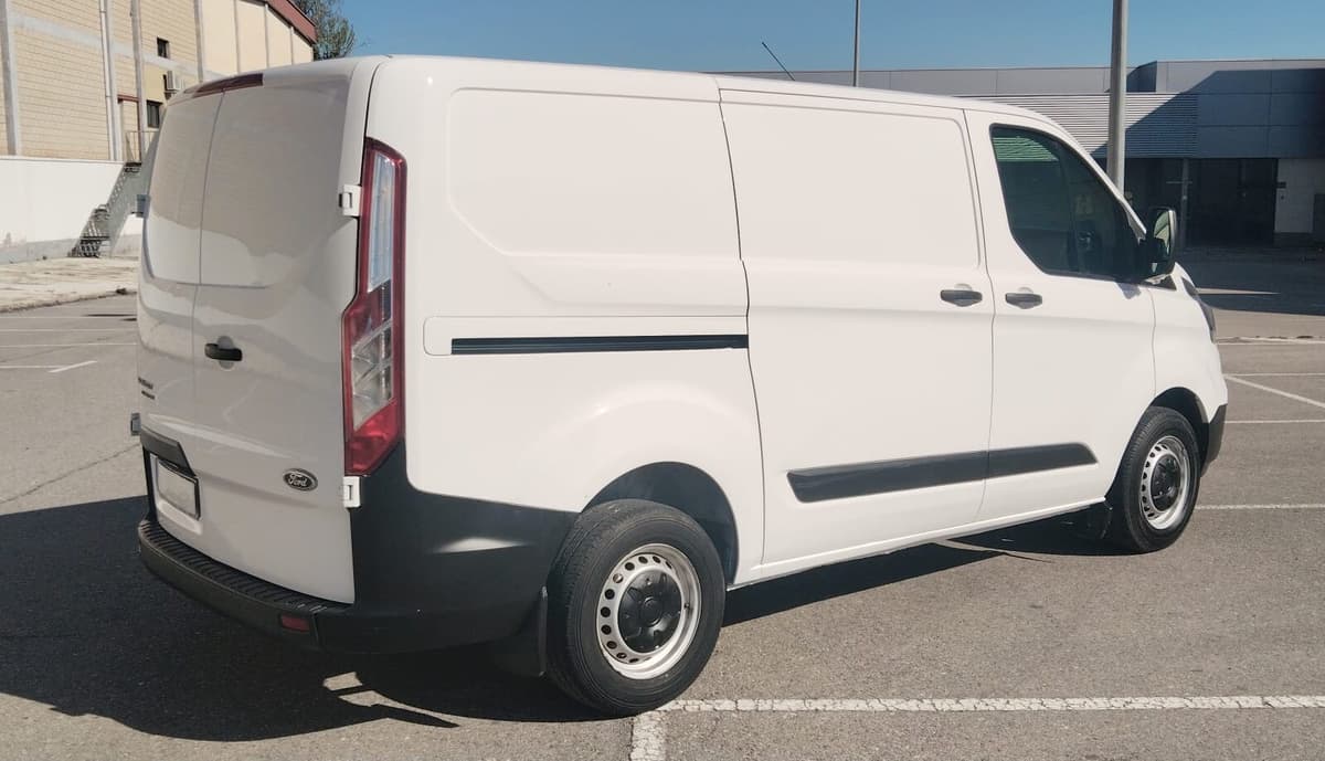 Transit custom — foto 3