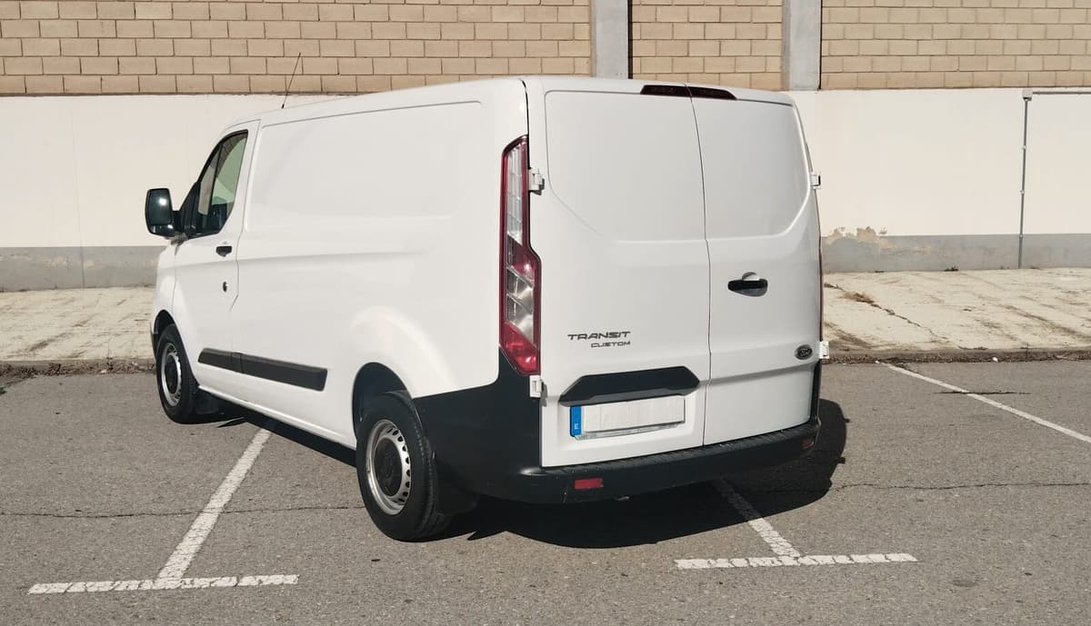 Transit custom — foto 5