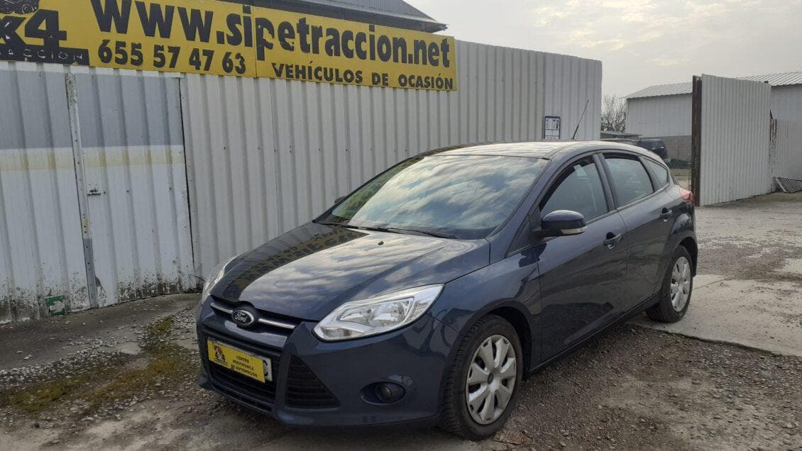 Ford Focus 1.6 tdci — foto principal