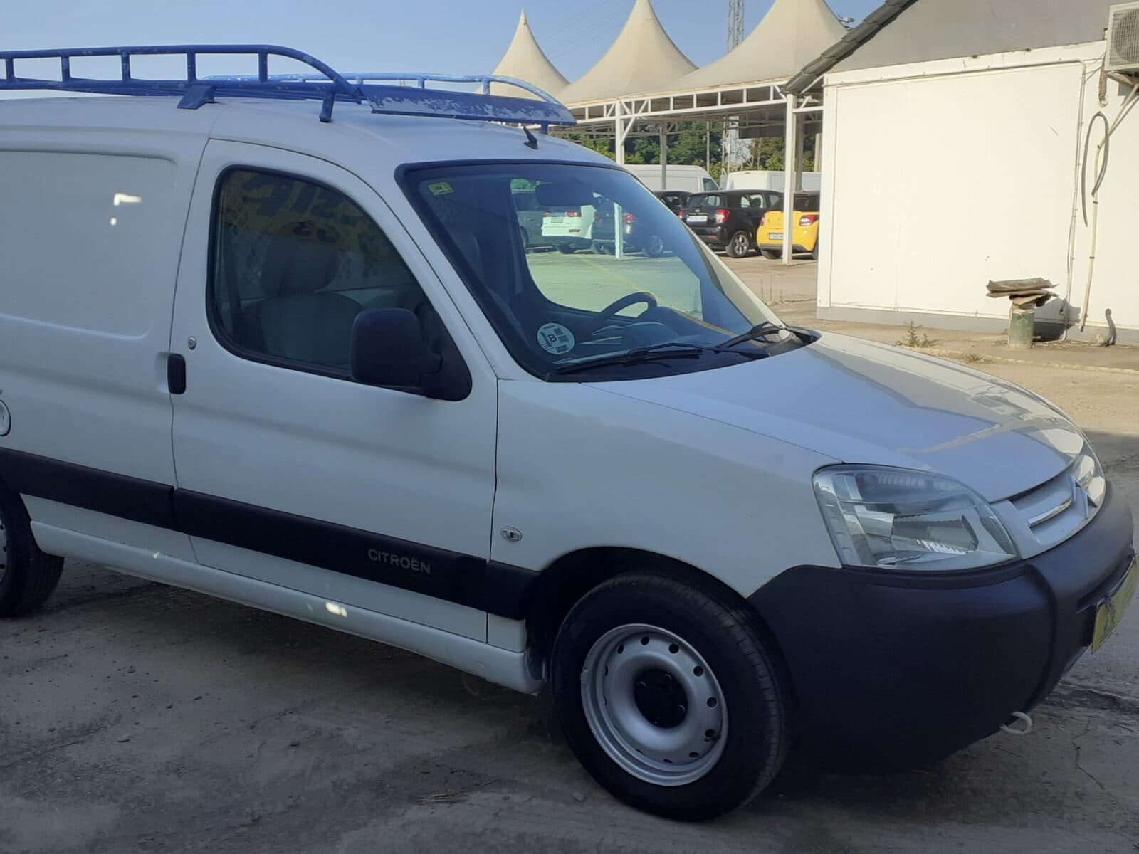 Citroen Berlingo 1.6HDI — foto principal