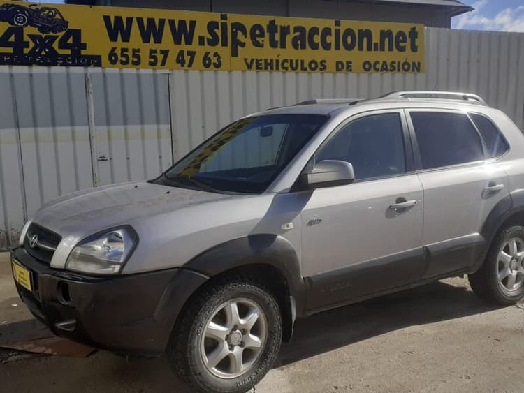 Miniatura 1 de 5 del coche: Hyundai Tucson